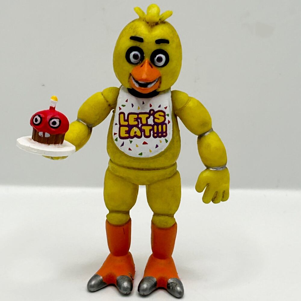 Five Nights At Freddy's Chica Loose Mini 2" Action Figure Funko 2018 EUC
